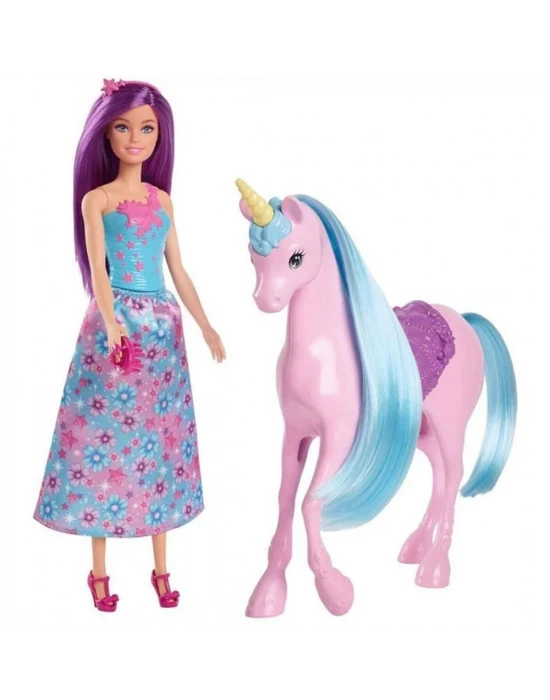 Barbie Bebek ve Tek Boynuzlu At HYT62