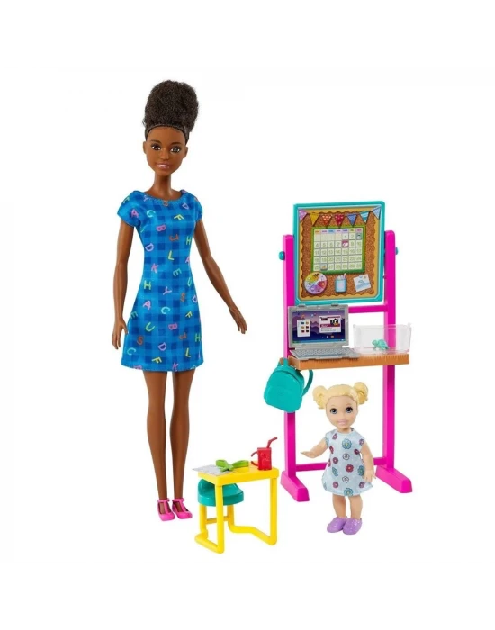 Barbie Ben Büyüyünce Meslek Setleri HCN20 - Öğretmen