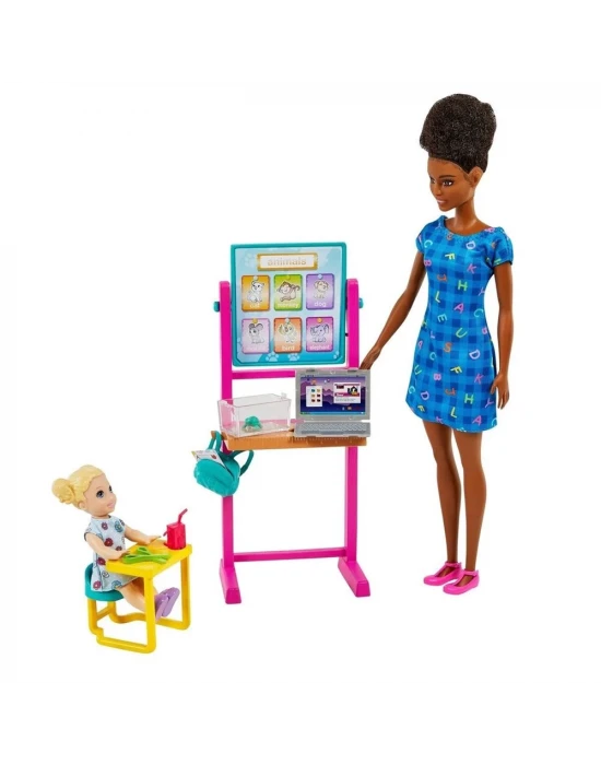 Barbie Ben Büyüyünce Meslek Setleri HCN20 - Öğretmen