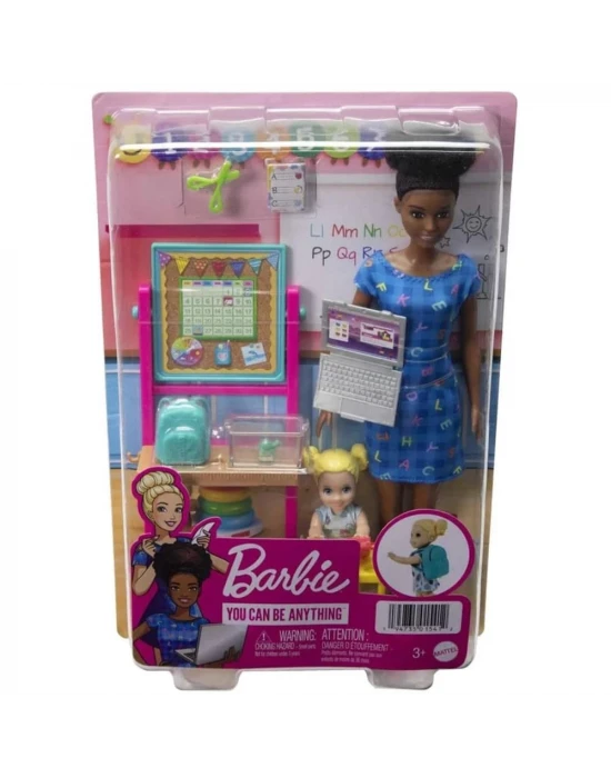 Barbie Ben Büyüyünce Meslek Setleri HCN20 - Öğretmen
