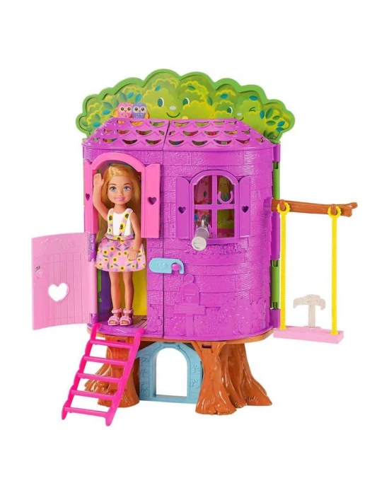 Barbie Chelseanin Ağaç Evi HPL70
