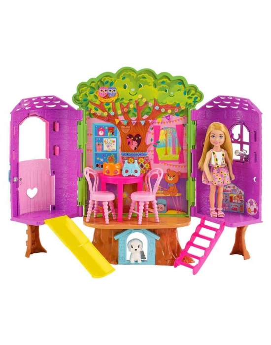 Barbie Chelseanin Ağaç Evi HPL70