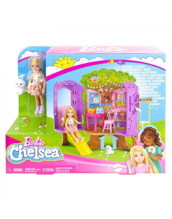 Barbie Chelseanin Ağaç Evi HPL70