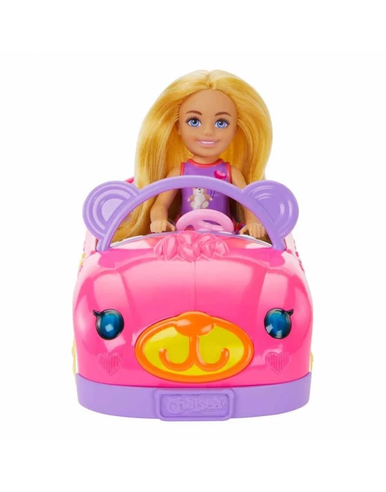 Barbie Chelseanin Ayıcık Temalı Arabası HXN05
