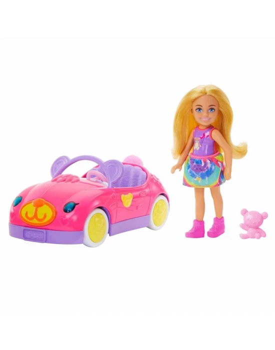 Barbie Chelseanin Ayıcık Temalı Arabası HXN05