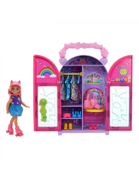 Barbie Chelseanin Gardırobu Oyun Seti HXN03