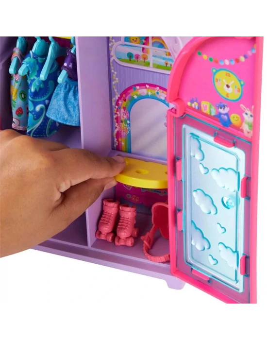 Barbie Chelseanin Gardırobu Oyun Seti HXN03