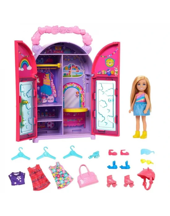 Barbie Chelseanin Gardırobu Oyun Seti HXN03