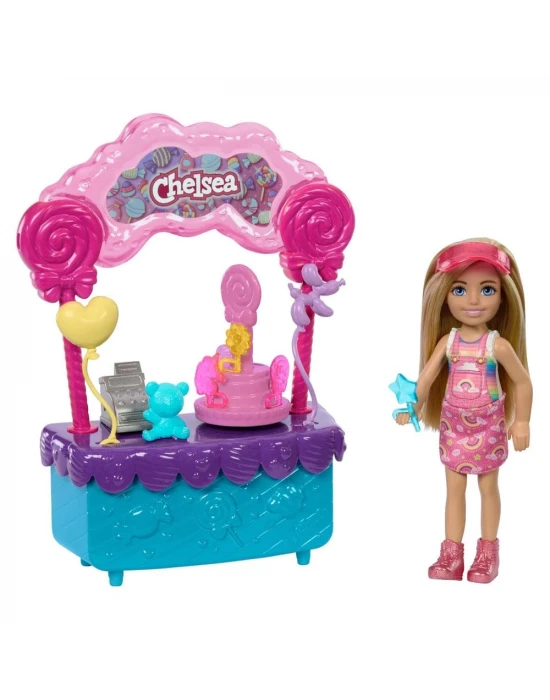 Barbie Chelseanin Şeker Dükkanı Oyun Seti HRM07