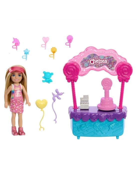 Barbie Chelseanin Şeker Dükkanı Oyun Seti HRM07