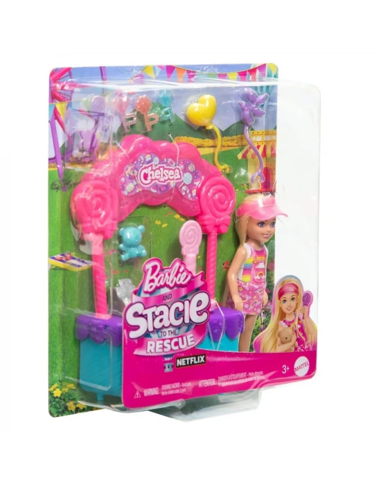 Barbie Chelseanin Şeker Dükkanı Oyun Seti HRM07