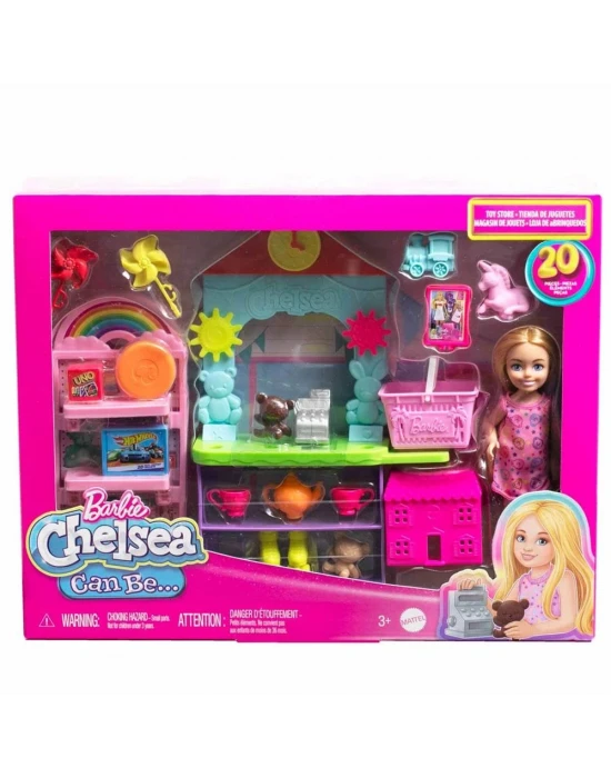 Barbie Chelsea Oyuncak Dükkanı HNY59
