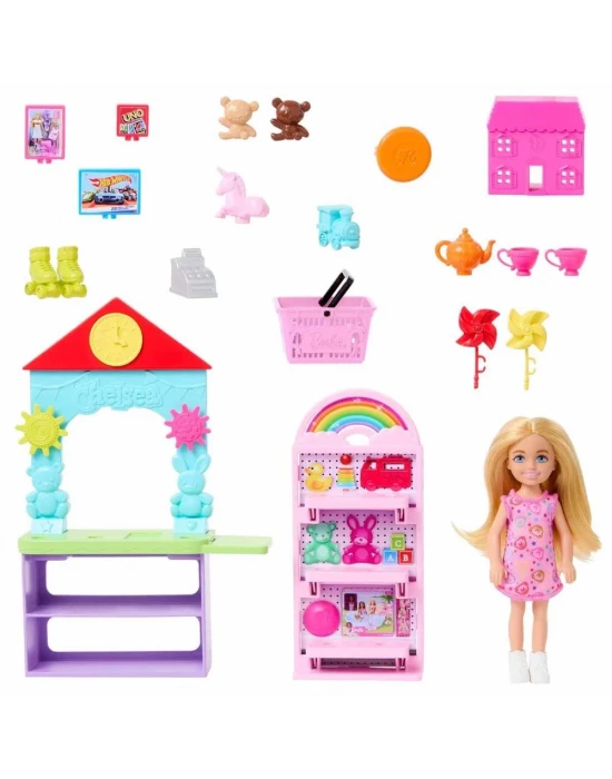 Barbie Chelsea Oyuncak Dükkanı HNY59