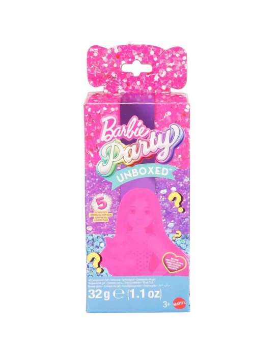 Barbie Chelsea Parti Bebeği Sürpriz Paket JFY04