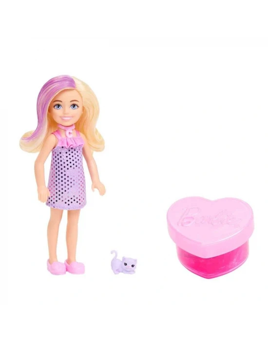 Barbie Chelsea Parti Bebeği Sürpriz Paket JFY04