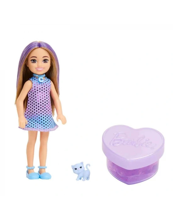 Barbie Chelsea Parti Bebeği Sürpriz Paket JFY04