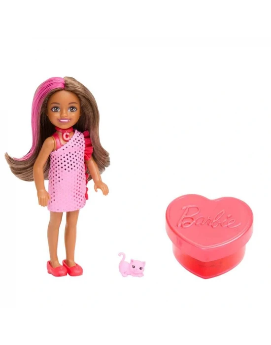 Barbie Chelsea Parti Bebeği Sürpriz Paket JFY04