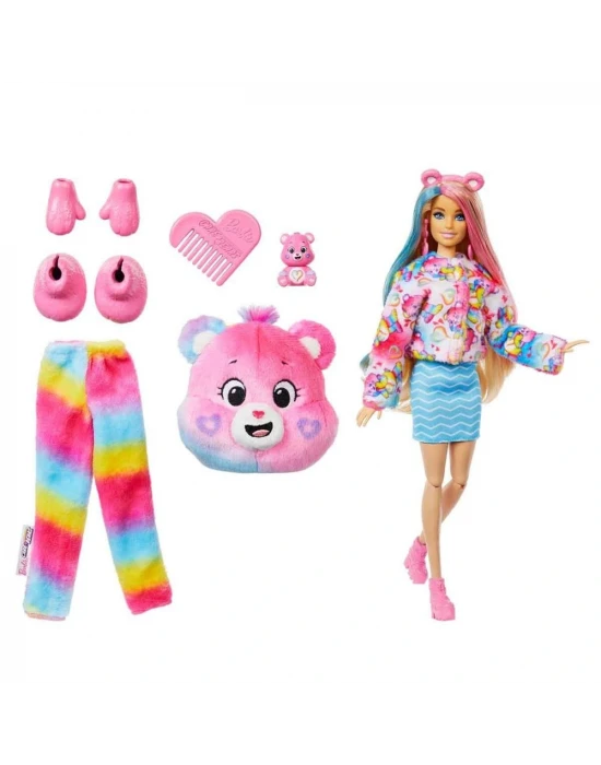 Barbie Cutie Reveal Sevimli Ayıcıklar Seri 2 JFV60