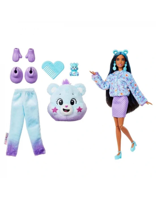 Barbie Cutie Reveal Sevimli Ayıcıklar Seri 2 JFV61
