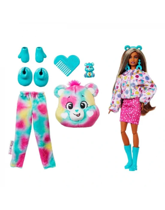 Barbie Cutie Reveal Sevimli Ayıcıklar Seri 2 JFV62