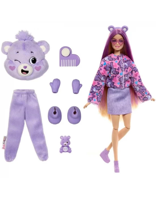 Barbie Cutie Reveal Sevimli Ayıcıklar Serisi JCN94