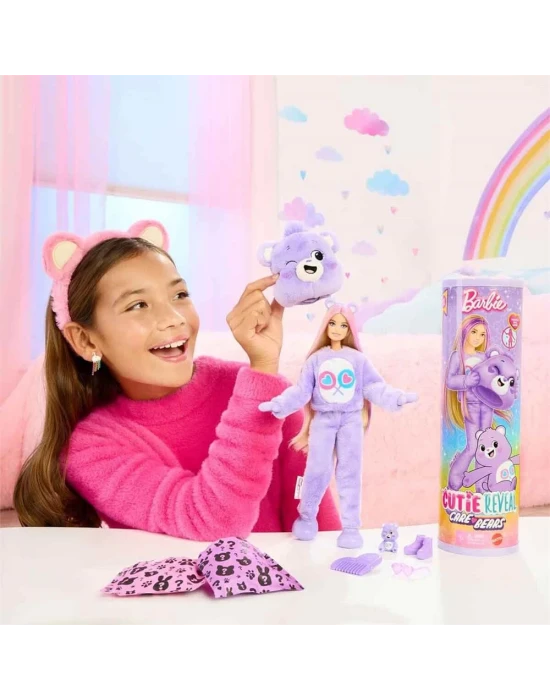 Barbie Cutie Reveal Sevimli Ayıcıklar Serisi JCN94