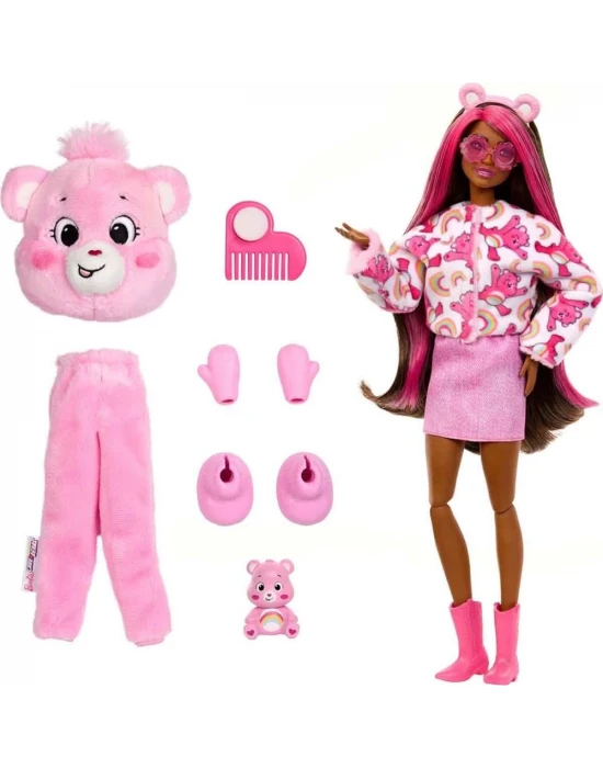 Barbie Cutie Reveal Sevimli Ayıcıklar Serisi JCN95