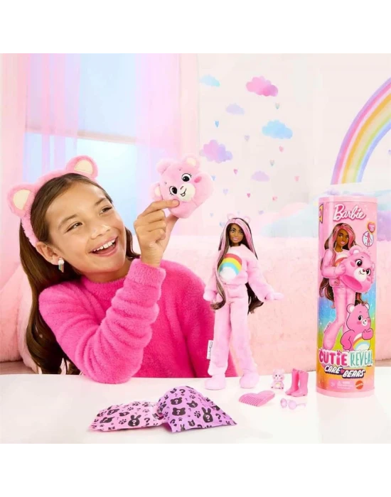 Barbie Cutie Reveal Sevimli Ayıcıklar Serisi JCN95