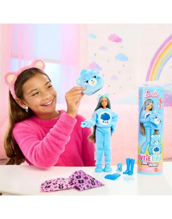 Barbie Cutie Reveal Sevimli Ayıcıklar Serisi JCN96