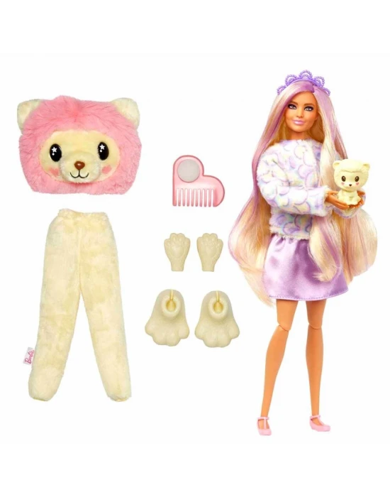 Barbie Cutie Reveal Sevimli Kostümler Serisi HKR06