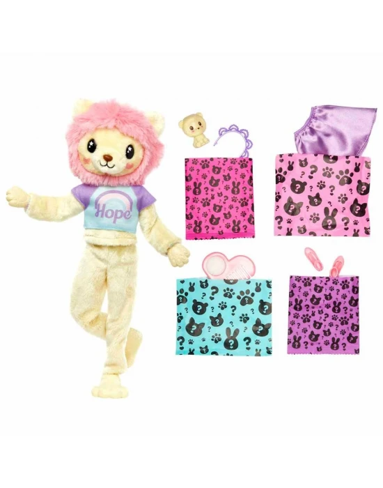 Barbie Cutie Reveal Sevimli Kostümler Serisi HKR06