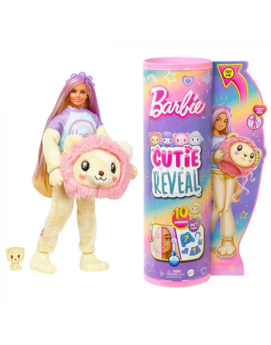 Barbie Cutie Reveal Sevimli Kostümler Serisi HKR06