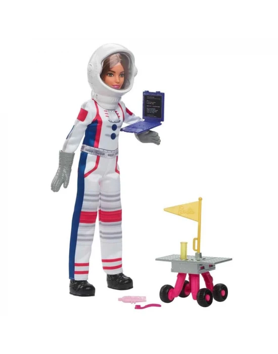 Barbie Deluxe Astronot Kariyer Bebeği HRG45