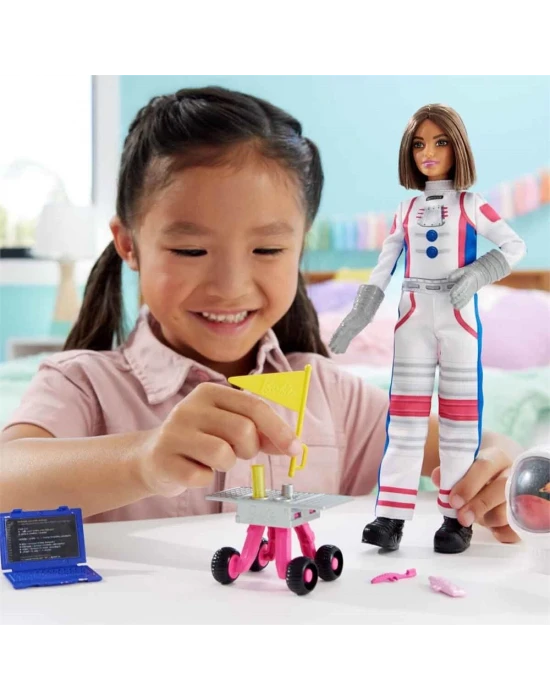 Barbie Deluxe Astronot Kariyer Bebeği HRG45