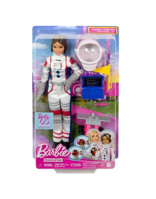 Barbie Deluxe Astronot Kariyer Bebeği HRG45