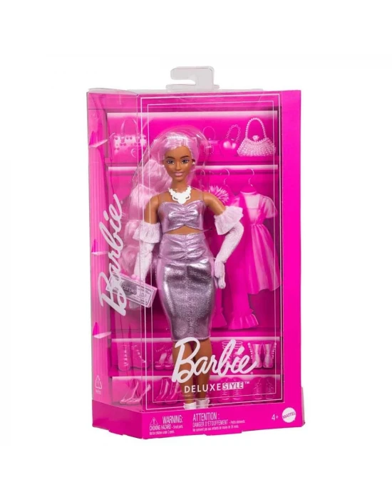 Barbie Deluxe Style Bebekler HYV25