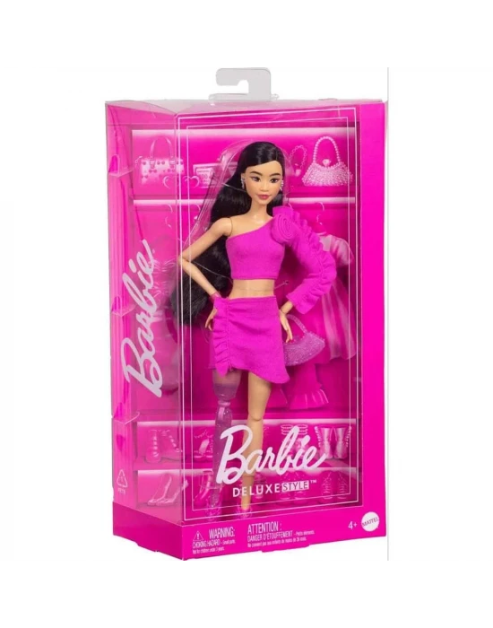 Barbie Deluxe Style Bebekler HYV26