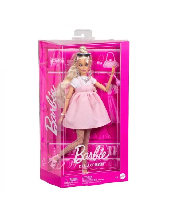 Barbie Deluxe Style Bebekler HYV27