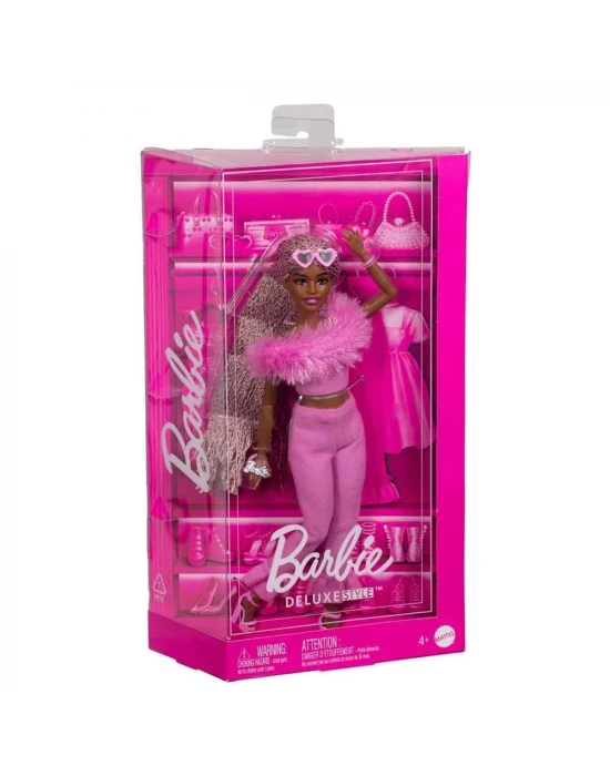 Barbie Deluxe Style Bebekler HYV28