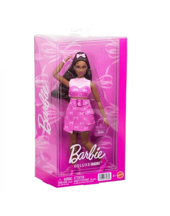 Barbie Deluxe Style Bebekler JJN70
