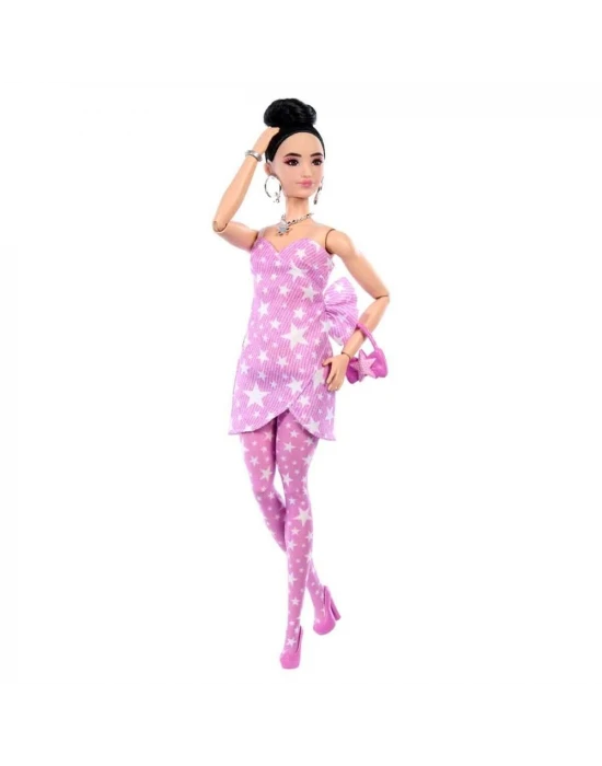 Barbie Deluxe Style Bebekler JJN71