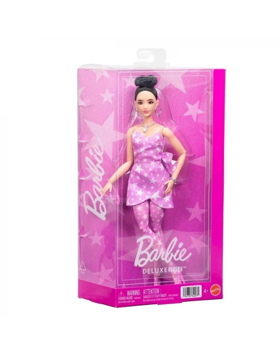 Barbie Deluxe Style Bebekler JJN71