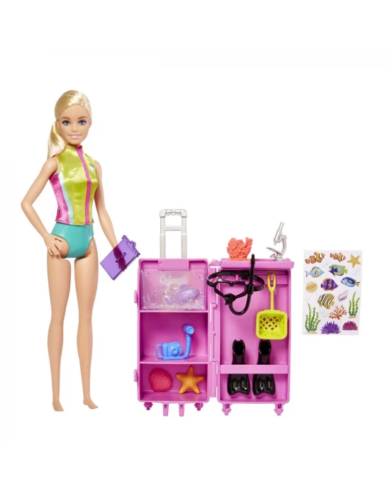 Barbie Deniz Biyoloğu Oyun Seti HMH26