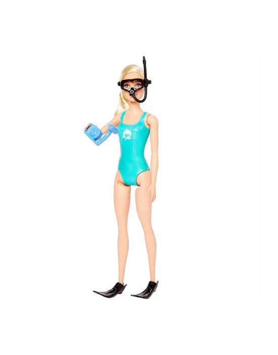 Barbie Deniz Biyoloğu Oyun Seti HMH26