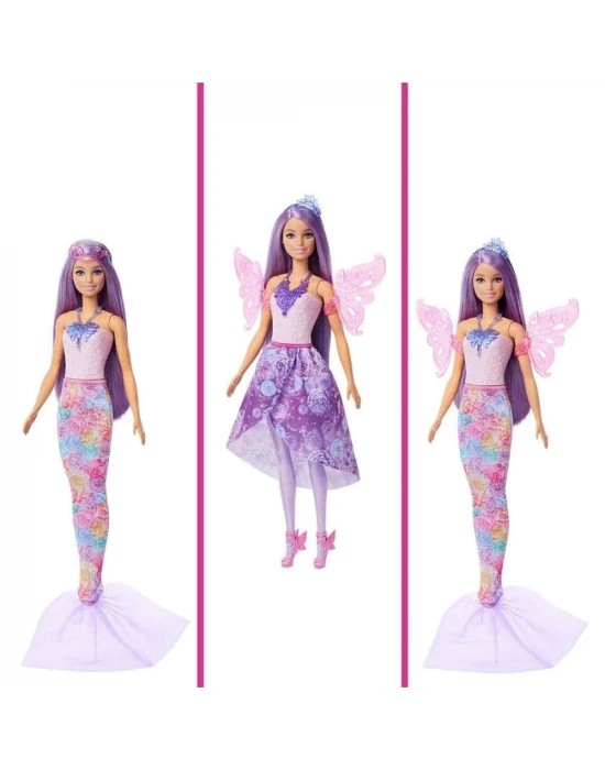 Barbie Denizkızı Kostüm Seti JCP74