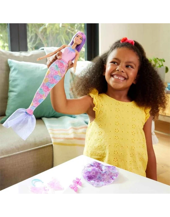 Barbie Denizkızı Kostüm Seti JCP74