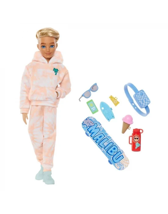 Barbie Dream Besties Ana Karakter Bebeği Ken JDD75