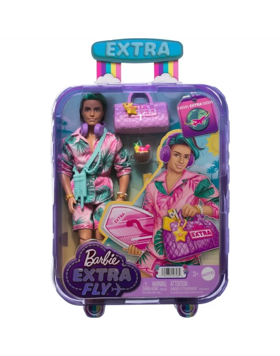 Barbie Extra Fly Ken Bebek HNP86