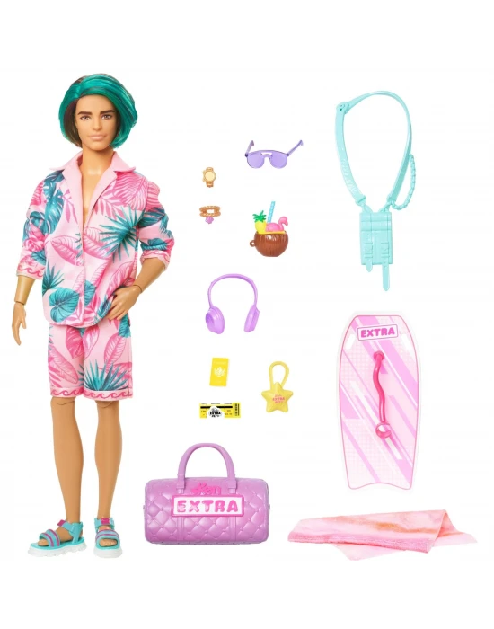 Barbie Extra Fly Ken Bebek HNP86
