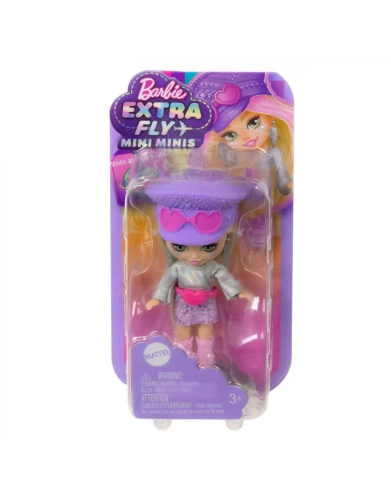 Barbie Extra Mini Minis Bebekler HPN07